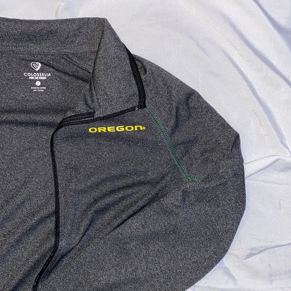 COPY - Oregon Ducks long sleeve zip up - Picture 1 of 3